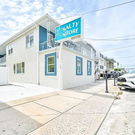 318 E Youngs Ave Unit 2 Seaside Retreat Salty Shore Getaway Wildwood Exterior photo