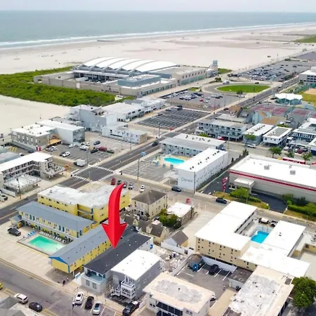 318 E Youngs Ave Unit 2 Seaside Retreat Salty Shore Getaway Wildwood Exterior photo